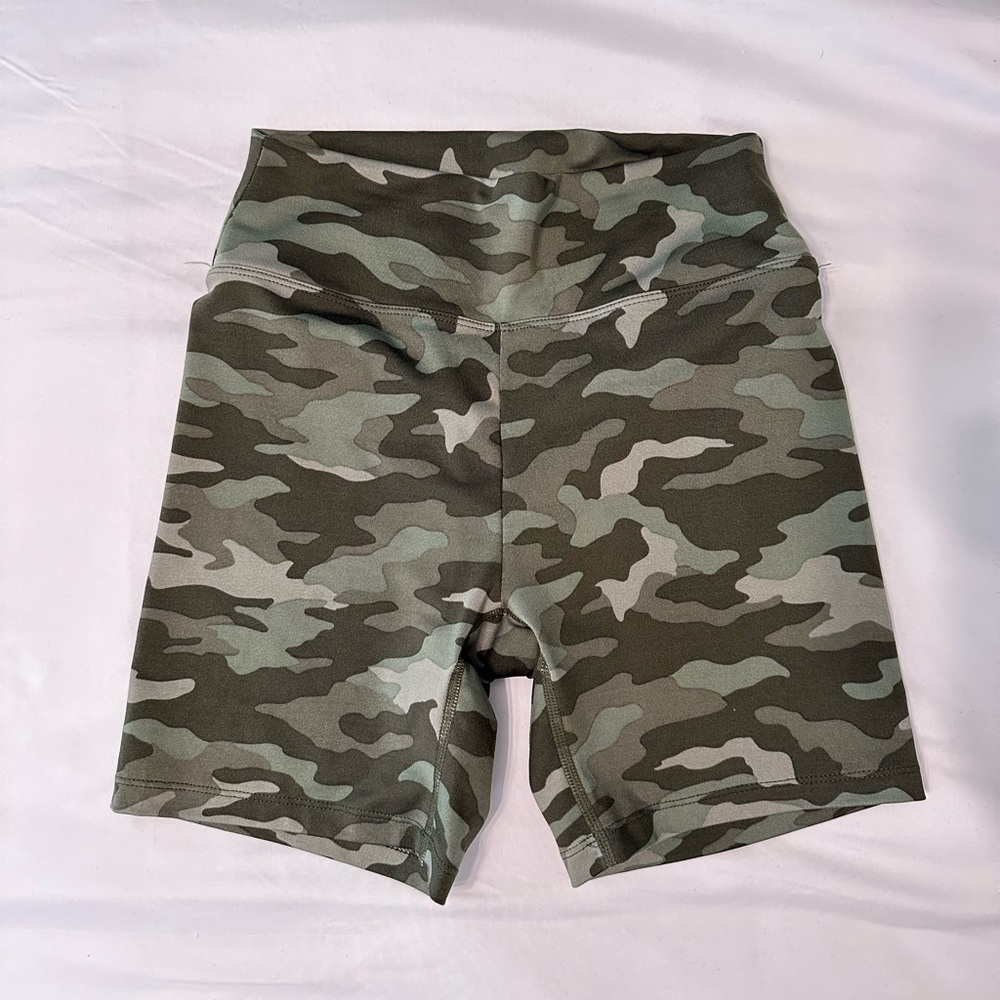 PINK biker shorts